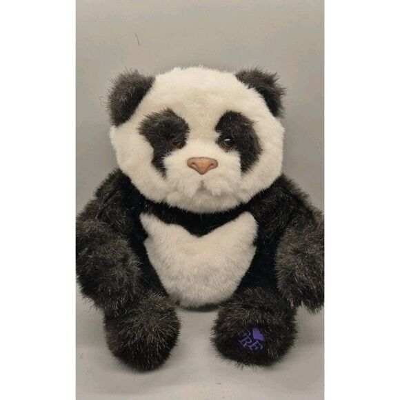 Hasbro 2009 FurReal Friends LuvCubs Baby Panda Bear No Bottle Tested & Working - Picture 1 of 6
